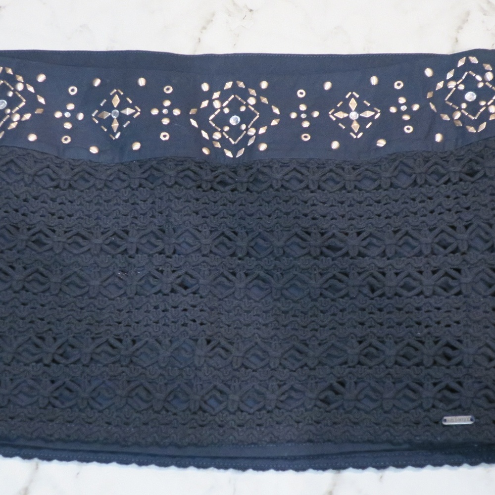 Hollister Embroidered Skirt